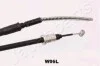<strong>CHEVROLET Трос ручн.тормоза лев.Lacetti,Nubira 03- JAPANPARTS BC-W06L (фото 2)</strong>