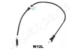 <strong>DAEWOO Трос ручн.тормоза лев.Nubira 97- (диск.) JAPANPARTS BC-W12L (фото 1)</strong>