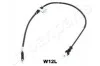 <strong>DAEWOO Трос ручн.тормоза лев.Nubira 97- (диск.) JAPANPARTS BC-W12L (фото 1)</strong>