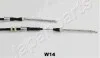 <strong>DAEWOO Трос ручн.тормоза лев./прав.Espero 95- JAPANPARTS BC-W14 (фото 3)</strong>