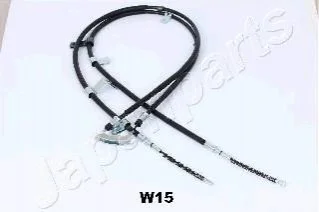 <strong>CHEVROLET Трос ручн.тормоза лев./прав.Tacuma JAPANPARTS BC-W15 (фото 1)</strong>