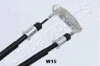 <strong>CHEVROLET Трос ручн.тормоза лев./прав.Tacuma JAPANPARTS BC-W15 (фото 2)</strong>