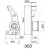 <strong>CITROEN ролик натяжн.основний 1,9D XUD9 -93 PEUGEOT JAPANPARTS BE-003 (фото 2)</strong>
