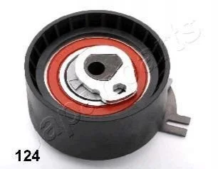 <strong>OPEL Ролик натяжителя ремня Movano,Vivaro 2.2 DTI 00-,Renault Trafic II,Master 2.2/2.5dCi 01- JAPANPARTS BE-124 (фото 1)</strong>