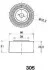 <strong>MAZDA Натяжитель ремня 626 2.0/2.2 87- JAPANPARTS BE-305 (фото 2)</strong>