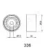 <strong>MAZDA Натяжной ролик Mazda 3/5/6 2,0D 02- JAPANPARTS BE-336 (фото 2)</strong>