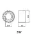 <strong>MAZDA Натяжной ролик 3,5,6, MPV 2.0D JAPANPARTS BE-337 (фото 2)</strong>