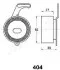 <strong>HONDA Натяжной ролик Accord 2,0/2,2 90- JAPANPARTS BE-404 (фото 2)</strong>