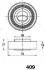 <strong>HONDA Натяжной ролик Accord,Prelude,Rover 600 2,0-2,2 JAPANPARTS BE-409 (фото 2)</strong>