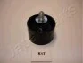 KIA Ролик натяжной Carnival 2,9TD/CRD 99-. для KIA JAPANPARTS BE-K17 фото товару