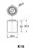 <strong>HYUNDAI Натяжной ролик Kia,Hyundai 2.9D 01- JAPANPARTS BE-K18 (фото 2)</strong>