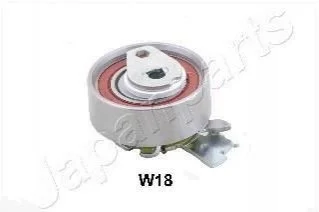 <strong>OPEL Натяжной ролик Astra F/G 1,4/1,6 16V 94-, Corsa B 94-, Vectra B/C 1.6-1.8 95- JAPANPARTS BE-W18 (фото 1)</strong>