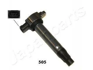 <strong>MITSUBISHI Катушка зажигания Lancer X 08-,Outlander 06-,ASX 10-,Citroen C-Crosser,Peugeot 1.8/2.4 JAPANPARTS BO-505 (фото 1)</strong>
