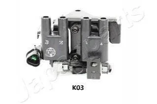 <strong>HYUNDAI Катушка зажигания i10 1,1 -13, KIA Picanto 1,0-1,1 04- JAPANPARTS BO-K03 (фото 1)</strong>