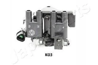HYUNDAI Катушка зажигания i10 1,1 -13, KIA Picanto 1,0-1,1 04- для KIA JAPANPARTS BO-K03 фото товару