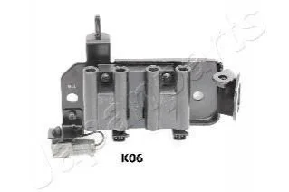 <strong>KIA Катушка зажигания Shuma II,Rio,Carens 1.5/1.6 00- JAPANPARTS BO-K06 (фото 1)</strong>