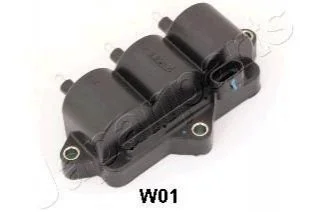 CHEVROLET Катушка зажигания Matiz,Spark,Daewoo Tico 0.8 98- для Chevrolet, Daewoo JAPANPARTS BO-W01 фото товару