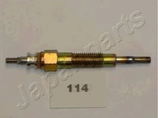 <strong>NISSAN Свеча накаливания 6.5V 4-5-6 L=90mm цилиндра Patrol GR I,II 2.8TD 88- JAPANPARTS CE-114 (фото 1)</strong>