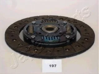 <strong>NISSAN Диск сцепления Primera 2.0TD 96- JAPANPARTS DF-197 (фото 1)</strong>
