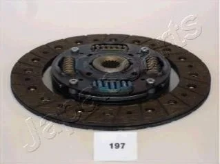 NISSAN Диск сцепления Primera 2.0TD 96- для Nissan JAPANPARTS DF-197 фото товару