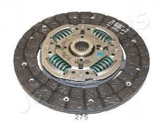 <strong>Диск сцепления TOYOTA Corola 1,6- 07-, Avensis 1,6-1,8 08- JAPANPARTS DF-275 (фото 1)</strong>