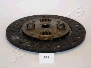 <strong>MITSUBISHI Диск сцепления L200,300,Pajero II,III,Sport,Hyundai (224мм, 4 пружины) JAPANPARTS DF-581 (фото 1)</strong>