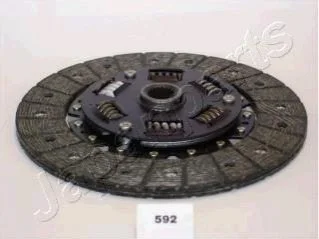 Диск сцепления MITSUBISHI Galant 92- для Hyundai, KIA JAPANPARTS DF-592 фото товару