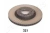 <strong>MAZDA Диск торм. передний (302,5*24) RX-8 2,6 -12 JAPANPARTS DI-321 (фото 1)</strong>