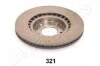 <strong>MAZDA Диск торм. передний (302,5*24) RX-8 2,6 -12 JAPANPARTS DI-321 (фото 2)</strong>