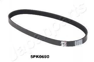 <strong>Ремень поликлиновый 5PK690 MAZDA 2 JAPANPARTS DV-5PK0690 (фото 1)</strong>