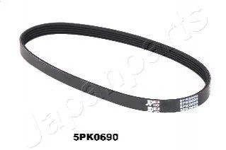 Ремень поликлиновый 5PK690 MAZDA 2 для JAPANPARTS DV-5PK0690 фото товара