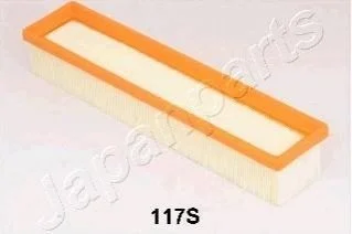 NISSAN Фильтр воздушный RENAULT Clio II/III 1,0-1,2 Kangoo 1,2 -07,Kubistar для Nissan, Ford JAPANPARTS FA-117S фото товару
