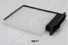 <strong>NISSAN Фильтр воздуш. салона Tiida 07- JAPANPARTS FAA-NS17 (фото 1)</strong>