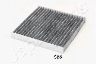 <strong>SUBARU Фильтр салона Justy 1,0 07-, DAIHATSU Sirion 1,0-1,5 05- JAPANPARTS FAA-SB6 (фото 1)</strong>