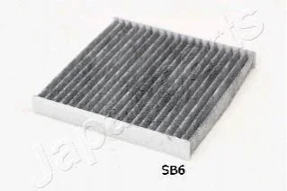 SUBARU Фильтр салона Justy 1,0 07-, DAIHATSU Sirion 1,0-1,5 05- для Subaru JAPANPARTS FAA-SB6 фото товару