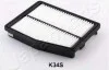 <strong>KIA Фильтр воздушный Optima 10- JAPANPARTS FA-K34S (фото 1)</strong>