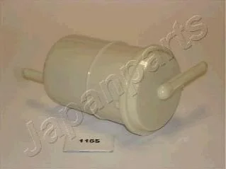 NISSAN Фильтр топливный 100,Micra C+C 05-,Primera,Sunny II,III 1.3/1.6 86- для Nissan JAPANPARTS FC-115S фото товару