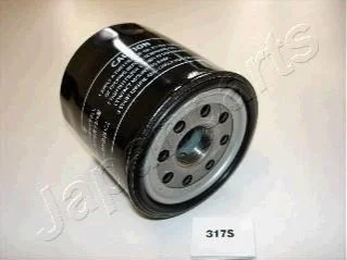MAZDA Фильтр масляный 323 1,7D 87-96 для Mazda JAPANPARTS FO-317S фото товару