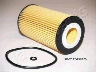 OPEL Фильтр масляный вставка 2,0/2,2DT: Astra, Vectra, Signum SAAB 9-3 2,2TD для Porsche JAPANPARTS FO-ECO005 фото товару