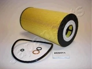 <strong>BMW Фильтр масляный H=159.5mm 2,5TD: E36/34,Opel Omega B JAPANPARTS FO-ECO011 (фото 1)</strong>