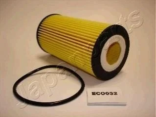 Фильтр масляный Focus,Mondeo,S-Max,Volvo S40/60/80, V50/70, XC 01-,Ford Kuga 09- для Volvo JAPANPARTS FO-ECO032 фото товару