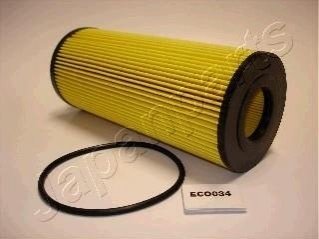 DB Фильтр масляный вставка Atego, Axor. JAPANPARTS FO-ECO034 (фото 1)