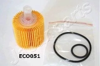 TOYOTA Фильтр масла Auris,Yaris 1.3,Daihatsu,Subaru для JAPANPARTS FO-ECO051 фото товару