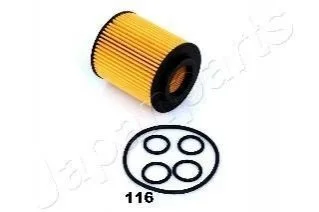 OPEL Фильтр масляный Astra, Corsa, Meriva, Zafira 1.7CDTI для JAPANPARTS FO-ECO116 фото товару