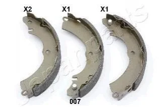 <strong>Щоки гальмівні LANCER 03- JAPANPARTS GF-007AF (фото 1)</strong>