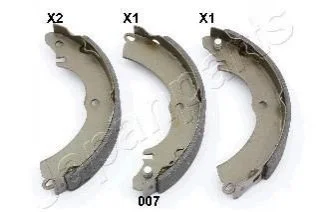 Щоки гальмівні LANCER 03- для JAPANPARTS GF-007AF фото товара