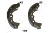 <strong>NISSAN Щеки тормозные Almera 1,6 06- JAPANPARTS GF-104AF (фото 1)</strong>