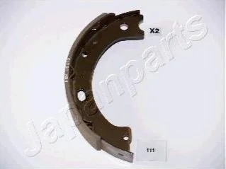 NISSAN Колодки ручного тормоза Patrol III/V для Nissan, Audi JAPANPARTS GF-111AF фото товару