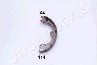 <strong>NISSAN гальм. колодки задн. GT-R (R35) V6 16-, MURANO III 3.5 V6 16-, INFINITI FX 35 AWD 09-10 JAPANPARTS GF-114AF (фото 1)</strong>