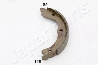 <strong>NISSAN Колодки ручн. торм. X-Trail 01- (172*22) JAPANPARTS GF-115AF (фото 1)</strong>